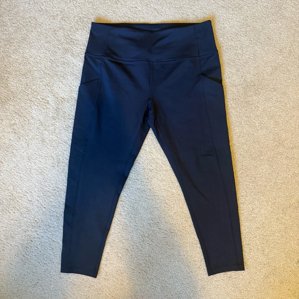 Zella | Woman’s | Live In High Waist Pocket 7/8 Leggings | XL - Picture 2 of 8